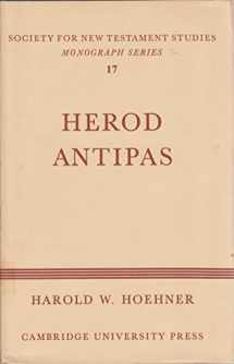 9780521081320-0521081327-Herod Antipas (Society for New Testament Studies Monograph Series, Series Number 17)