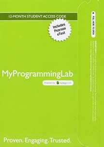 9780134253992-013425399X-Mylab Programming with Pearson Etext -- Access Code Card -- For Problem Solving and Program Design in C