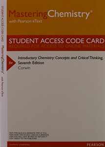 9780321804587-0321804589-MasteringChemistry with Pearson Etext - Valuepack Access Card - for Introductory Chemistry: Concepts and Critical Thinking (ME Component)