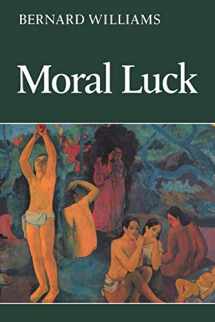 9780521286916-0521286913-Moral Luck