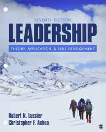 9781071884706-1071884700-BUNDLE: Lussier, Leadership 7e (Vantage Shipped Access Card) + Lussier, Leadership 7e (Loose-leaf)