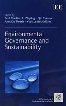 9781781002902-1781002908-Environmental Governance and Sustainability (The IUCN Academy of Environmental Law series)