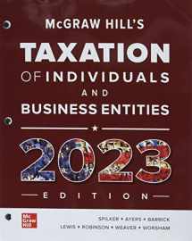 9781265610661-1265610665-Loose Leaf for McGraw-Hill's Taxation of Individuals and Business Entities 2023 Edition