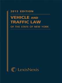 9780769863696-0769863698-Vehicle and Traffic Law of the State of New York (Softbound) (Vehicle and Traffic Law of New York)
