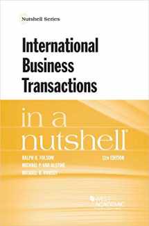 9781684675166-1684675162-International Business Transactions in a Nutshell (Nutshells)