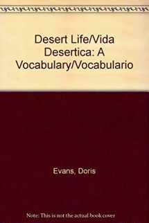 9781886679078-188667907X-Desert Life/Vida Desertica: A Vocabulary/Vocabulario (Spanish Edition)