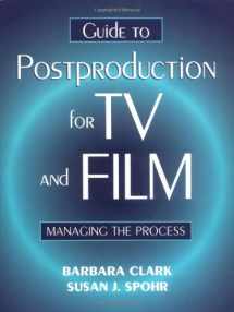 9780240803227-0240803221-Guide to Postproduction for TV and Film: Managing the Process