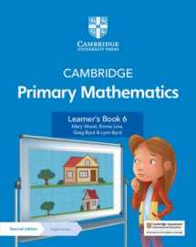 9781108746328-1108746322-Cambridge Primary Mathematics Learner's Book 6 with Digital Access (1 Year) (Cambridge Primary Maths)