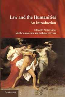 9781107415362-1107415365-Law and the Humanities: An Introduction