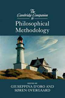 9781107547360-1107547369-The Cambridge Companion to Philosophical Methodology (Cambridge Companions to Philosophy)