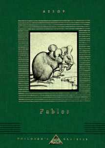 9780679417903-0679417907-Fables: Aesop; Translated by Roger L'Estrange; Illustrated by Stephen Gooden (Everyman's Library Children's Classics Series)