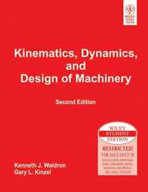 9788126512553-8126512555-Kinematics, Dynamics And Design Of Machinery, 2Nd Ed [Paperback] [Jan 01, 2007] Gary L. Kinzel