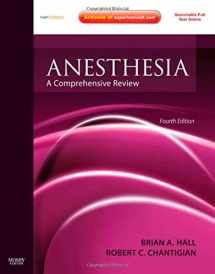 9780323068574-032306857X-Anesthesia: A Comprehensive Review: Expert Consult: Online and Print
