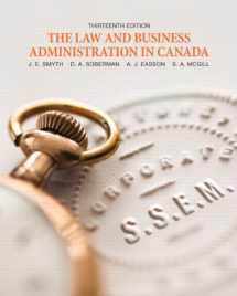 9780132604796-0132604795-The Law and Business Administration in Canada (13th Edition)