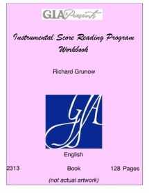 9781579995799-1579995799-MLR Instrumental Score Reading Program Workbook/G2313