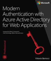 9780735696945-0735696942-Modern Authentication with Azure Active Directory for Web Applications (Developer Reference)
