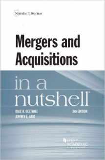 9780314280312-0314280316-Mergers and Acquisitions in a Nutshell (Nutshells)