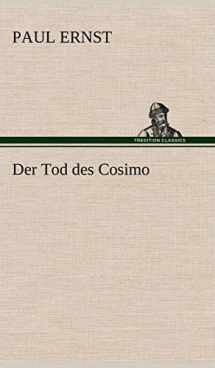 9783847247517-3847247514-Der Tod Des Cosimo (German Edition)