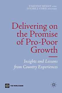 9780821366707-082136670X-Delivering on the Promise of Pro-Poor Growth
