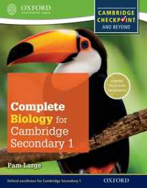 9780198390213-0198390211-Complete Biology for Cambridge Secondary 1 Student Book: For Cambridge Checkpoint and beyond (CIE Checkpoint)