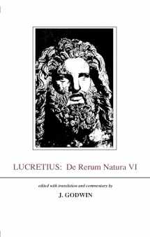 9780856684999-0856684996-Lucretius: De Rerum Natura VI (Aris & Phillips Classical Texts) (Latin Edition)