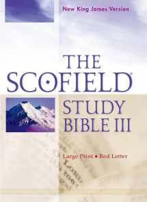9780199795291-0199795290-The Scofield Study Bible III, NKJV, Large Print Edition