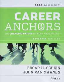 9781118455760-1118455762-Career Anchors: The Changing Nature of Careers Self Assessment