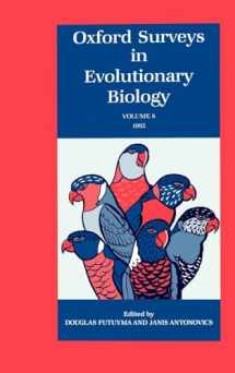 9780195076233-0195076230-Oxford Surveys in Evolutionary Biology: Volume 8: 1992