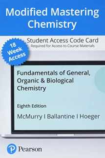 9780136781332-0136781330-Fundamentals of General, Organic, and Biological Chemistry -- Modified Mastering Chemistry with Pearson eText Access Code