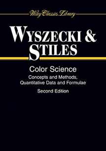 9780471399186-0471399183-Color Science: Concepts and Methods, Quantitative Data and Formulae