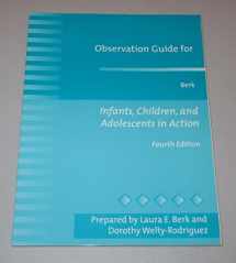 9780205352333-0205352332-Observation Guide for Infants, Children, and Adolescents in Action