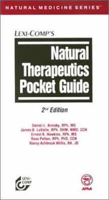 9781930598997-1930598998-Natural Therapeutics Pocket Guide