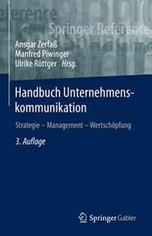 9783658229320-3658229322-Handbuch Unternehmenskommunikation: Strategie – Management – Wertschöpfung (Springer Reference Wirtschaft) (German Edition)