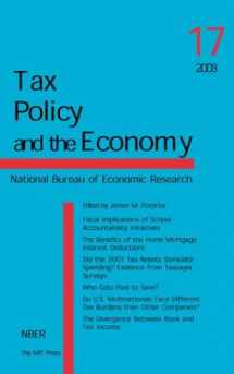 9780262162203-0262162202-Tax Policy and the Economy (Volume 17)