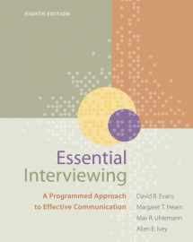 9781111985912-111198591X-Bundle: Essential Interviewing: A Programmed Approach to Effective Communication, 8th + InfoTrac College Edition Printed Access Card