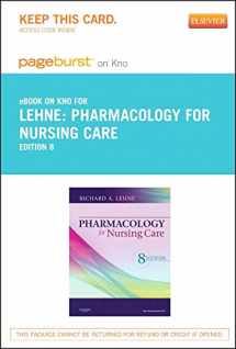 9781455758876-1455758876-Pharmacology for Nursing Care - Elsevier eBook on Intel Education Study (Retail Access Card): Pharmacology for Nursing Care - Elsevier eBook on Intel Education Study (Retail Access Card)
