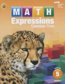 9780547824482-0547824483-Student Activity Book, Volume 1 (Softcover) Grade 5 (Math Expressions)