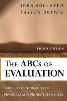 9780470873540-047087354X-The ABCs of Evaluation: Timeless Techniques for Program and Project Managers