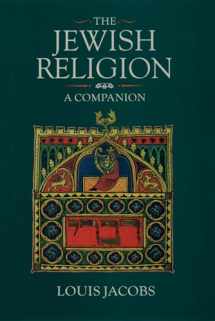 9780198264637-0198264631-The Jewish Religion: A Companion