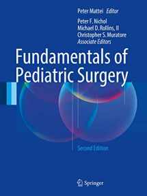 9783319274416-3319274414-Fundamentals of Pediatric Surgery: Second Edition
