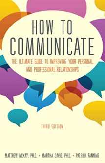 9781606713907-1606713906-How to Communicate, 3rd ed.