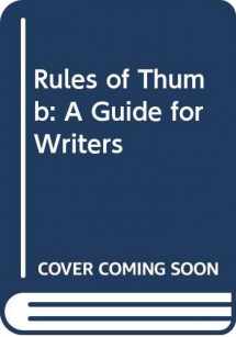 9780070920743-0070920745-Rules of Thumb: A Guide for Writers