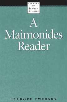 9780874412062-0874412064-A Maimonides Reader (Library of Jewish Studies) (German Edition)