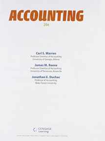 9781305617063-1305617061-Bundle: Accounting, Loose-Leaf Version, 26th + CNOWv2, 2 term Printed Access Card