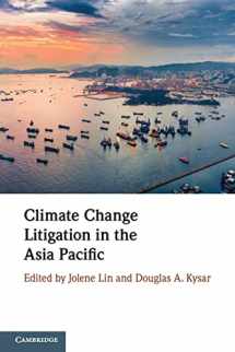 9781108745833-1108745830-Climate Change Litigation in the Asia Pacific