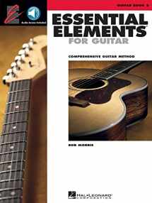 9781423492191-1423492196-Essential Elements for Guitar - Book 2 (Book/Online Audio)