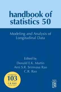 9780443136511-0443136513-Modeling and Analysis of Longitudinal Data (Volume 50) (Handbook of Statistics, Volume 50)