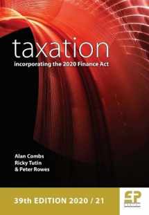 9781906201579-1906201579-Taxation - incorporating the 2020 Finance Act 2020/21 39th edition 2020 (Taxation - incorporating the 2020 Finance Act 2020/21 38th edition)
