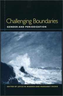 9780820321233-0820321230-Challenging Boundaries: Gender and Periodization