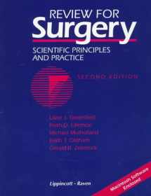 9780397518319-0397518315-Review for Surgery: Scientific Principles and Practice